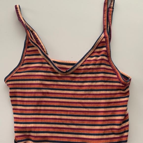 Striped Tank Top - Picture 2 of 2